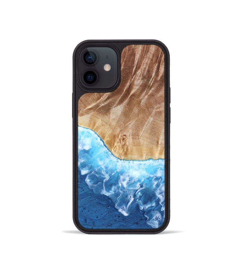 iPhone 12 mini Wood Phone Case - Zelma (Coastal, 821946)