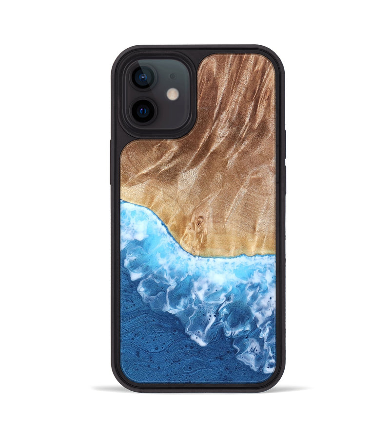iPhone 12 Wood Phone Case - Zelma (Coastal, 821946)