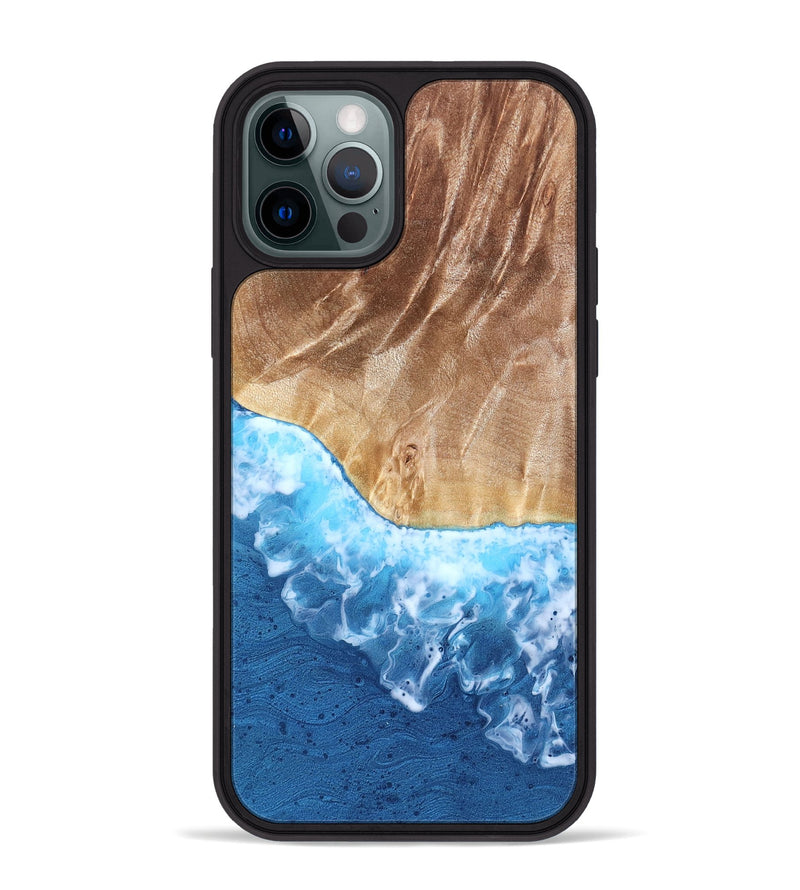 iPhone 12 Pro Max Wood Phone Case - Zelma (Coastal, 821946)