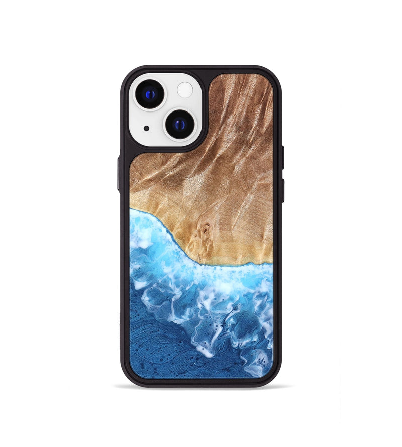 iPhone 13 mini Wood Phone Case - Zelma (Coastal, 821946)