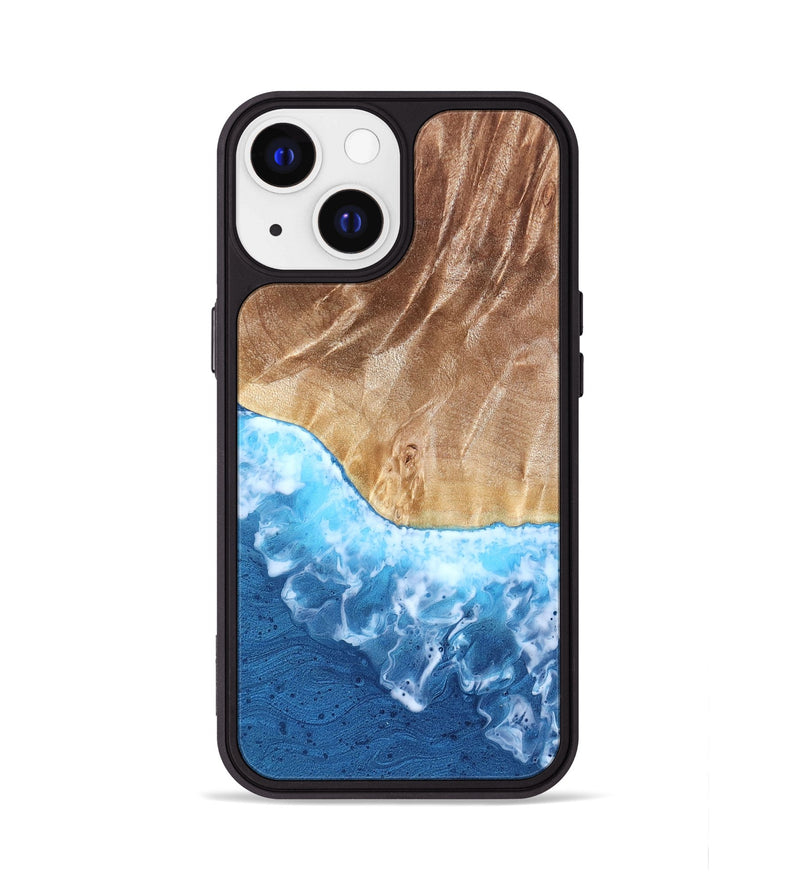 iPhone 13 Wood Phone Case - Zelma (Coastal, 821946)