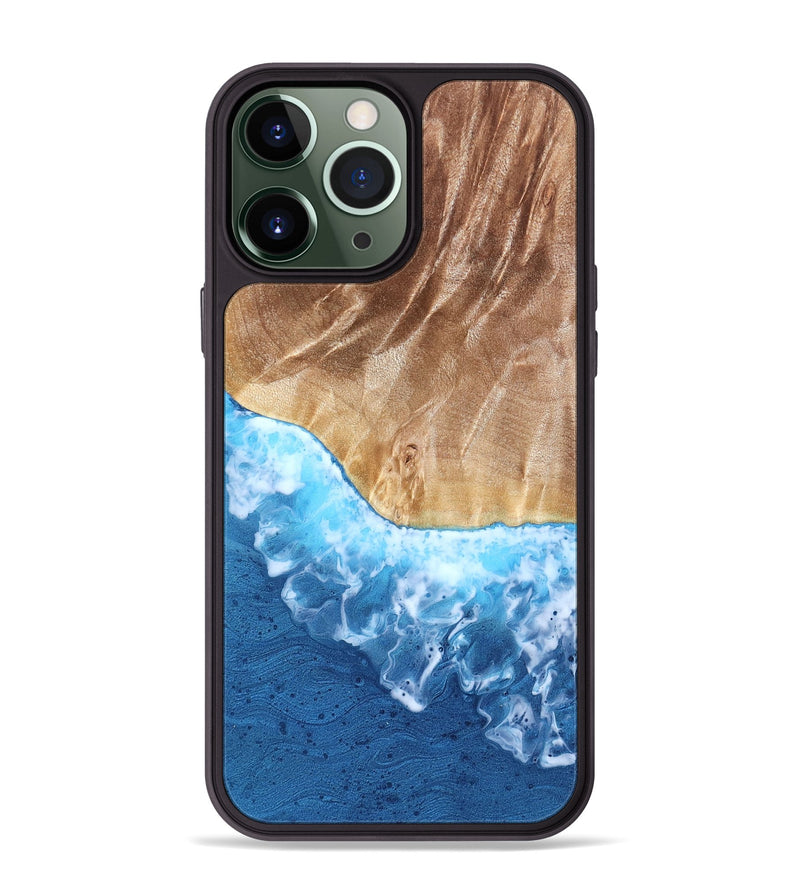 iPhone 13 Pro Max Wood Phone Case - Zelma (Coastal, 821946)