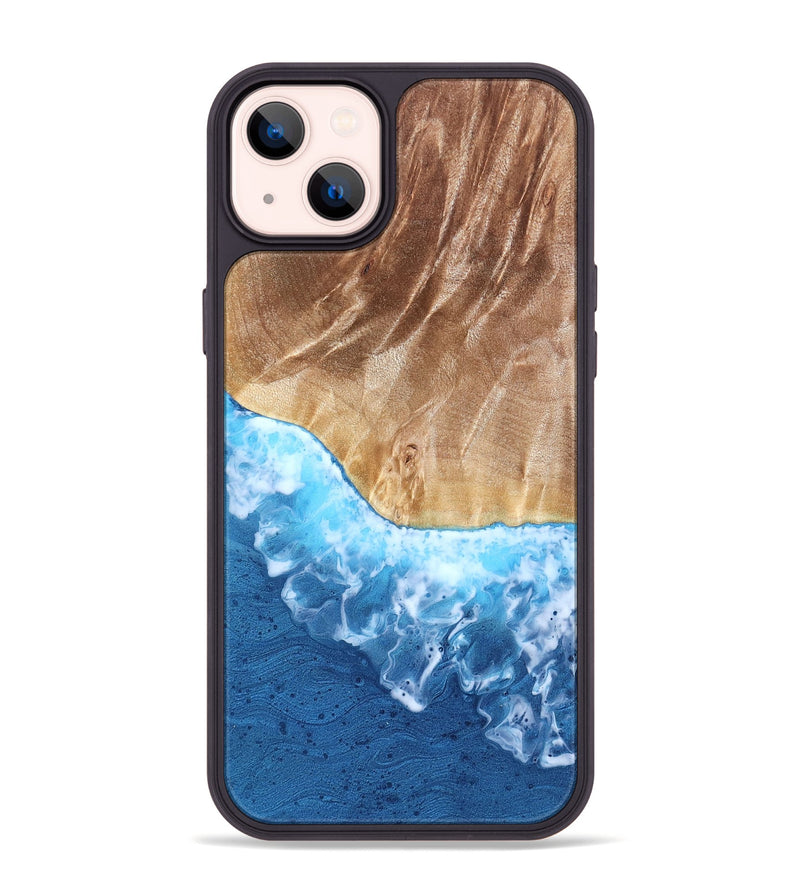 iPhone 14 Plus Wood Phone Case - Zelma (Coastal, 821946)