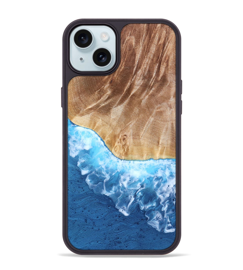 iPhone 15 Plus Wood Phone Case - Zelma (Coastal, 821946)