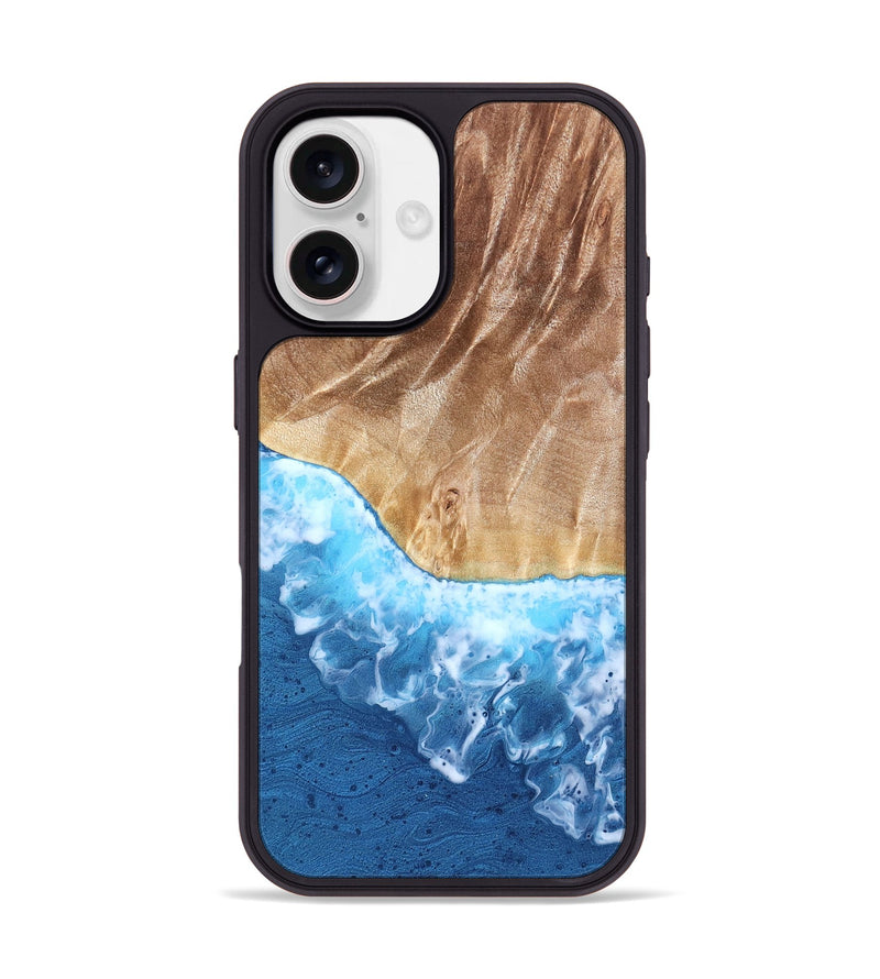 iPhone 17 Wood Phone Case - Zelma (Coastal, 821946)