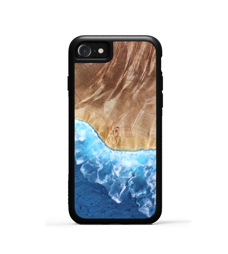 iPhone SE Wood Phone Case - Zelma (Coastal, 821946)