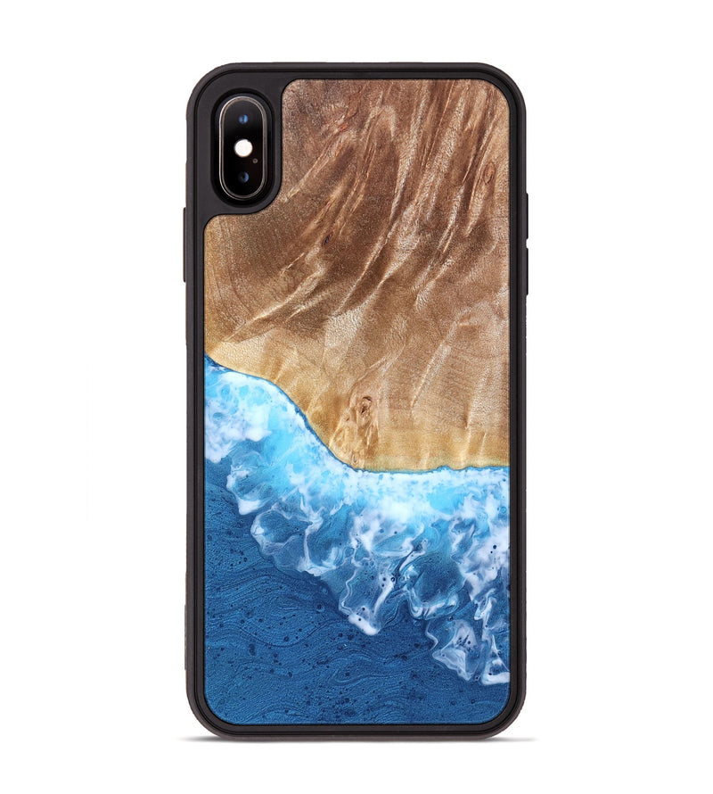 iPhone Xs Max Wood Phone Case - Zelma (Coastal, 821946)