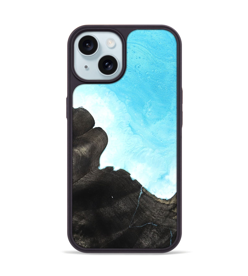 iPhone 15 Wood Phone Case - Ernst (Coastal, 821947)
