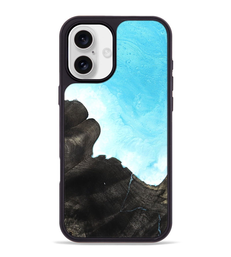 iPhone 16 Plus Wood Phone Case - Ernst (Coastal, 821947)