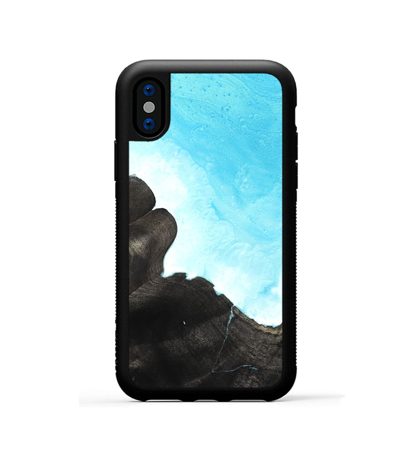 iPhone Xs Wood Phone Case - Ernst (Coastal, 821947)