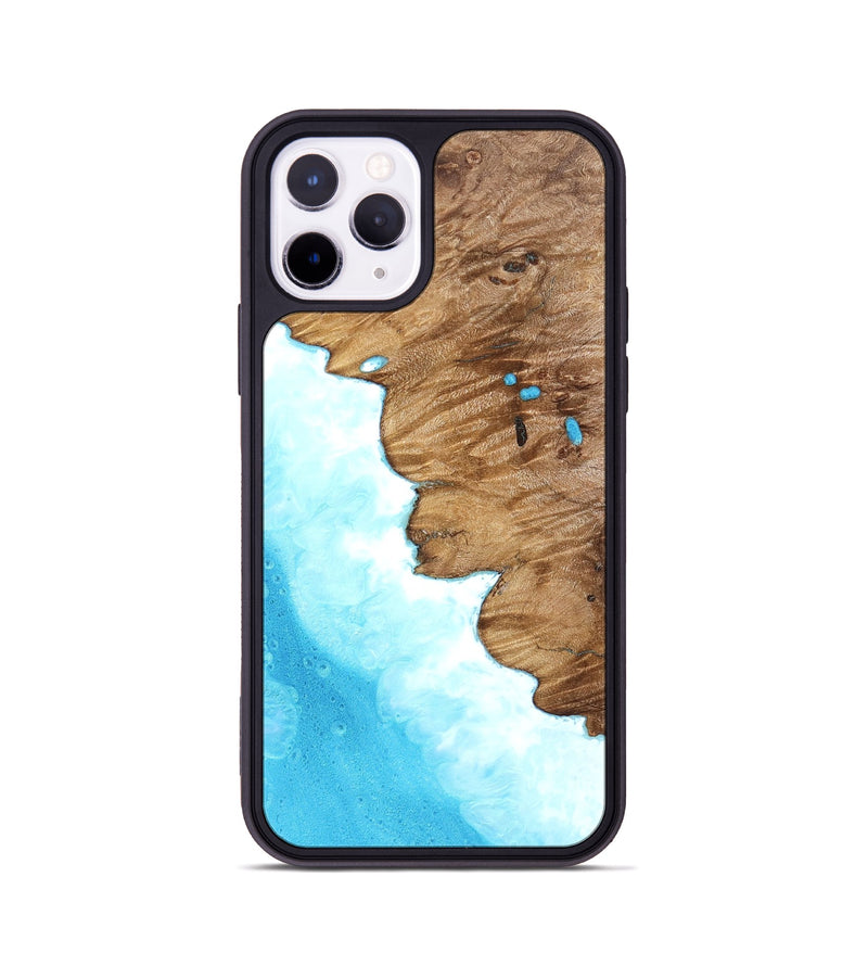 iPhone 11 Pro Wood Phone Case - Jesiah (Coastal, 821948)