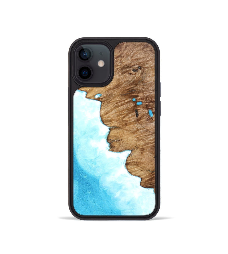 iPhone 12 mini Wood Phone Case - Jesiah (Coastal, 821948)