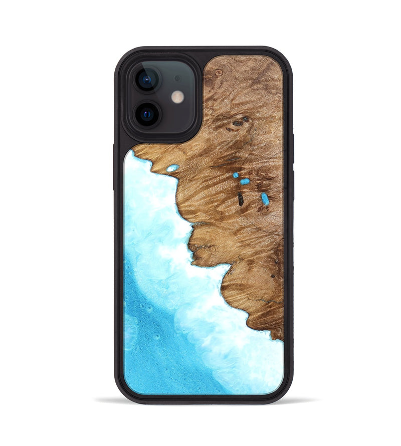 iPhone 12 Wood Phone Case - Jesiah (Coastal, 821948)