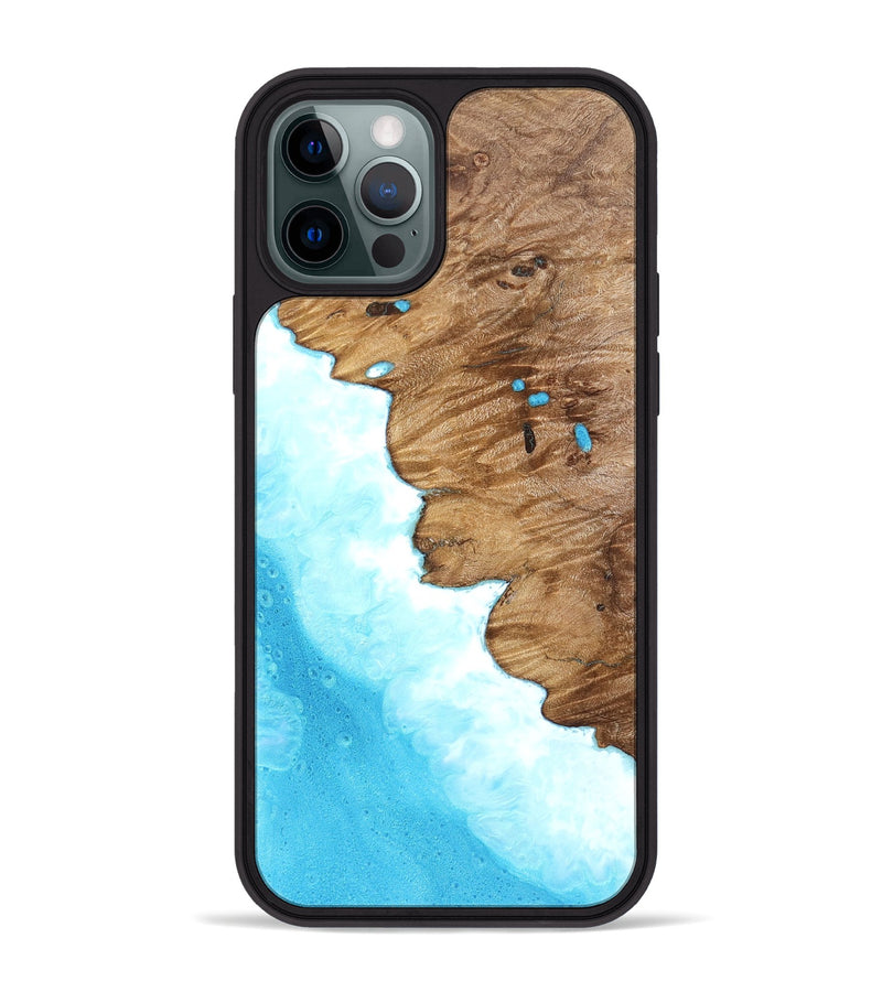 iPhone 12 Pro Max Wood Phone Case - Jesiah (Coastal, 821948)