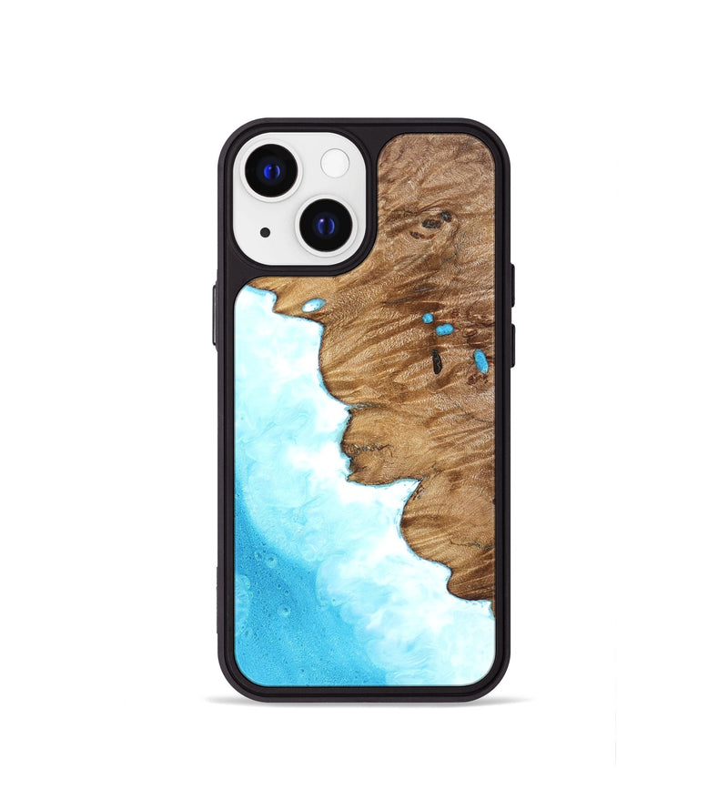 iPhone 13 mini Wood Phone Case - Jesiah (Coastal, 821948)