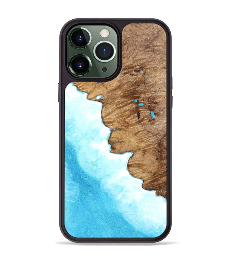 iPhone 13 Pro Max Wood Phone Case - Jesiah (Coastal, 821948)
