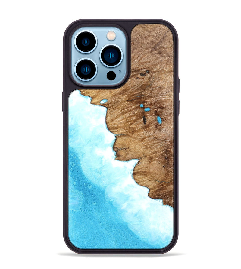 iPhone 14 Pro Max Wood Phone Case - Jesiah (Coastal, 821948)