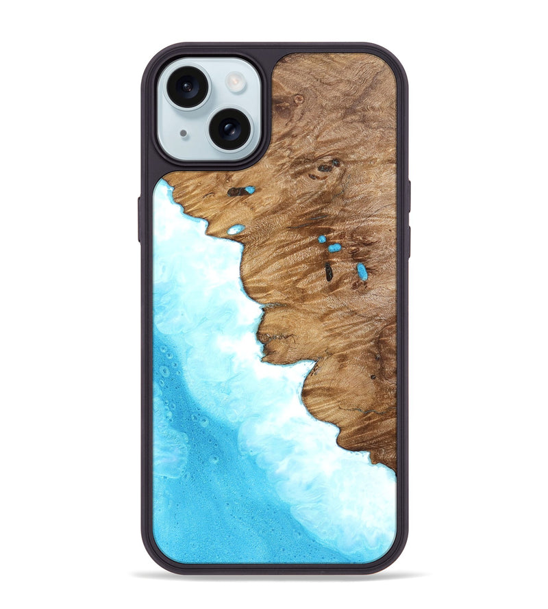 iPhone 15 Plus Wood Phone Case - Jesiah (Coastal, 821948)
