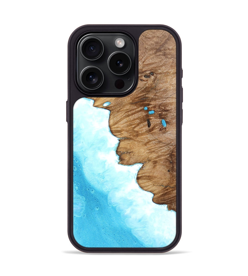 iPhone 15 Pro Wood Phone Case - Jesiah (Coastal, 821948)
