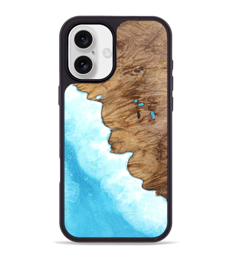 iPhone 16 Plus Wood Phone Case - Jesiah (Coastal, 821948)