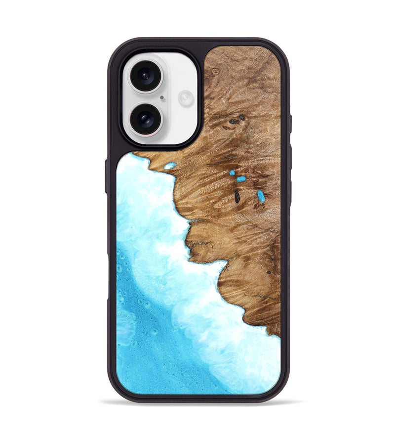 iPhone 17 Wood Phone Case - Jesiah (Coastal, 821948)