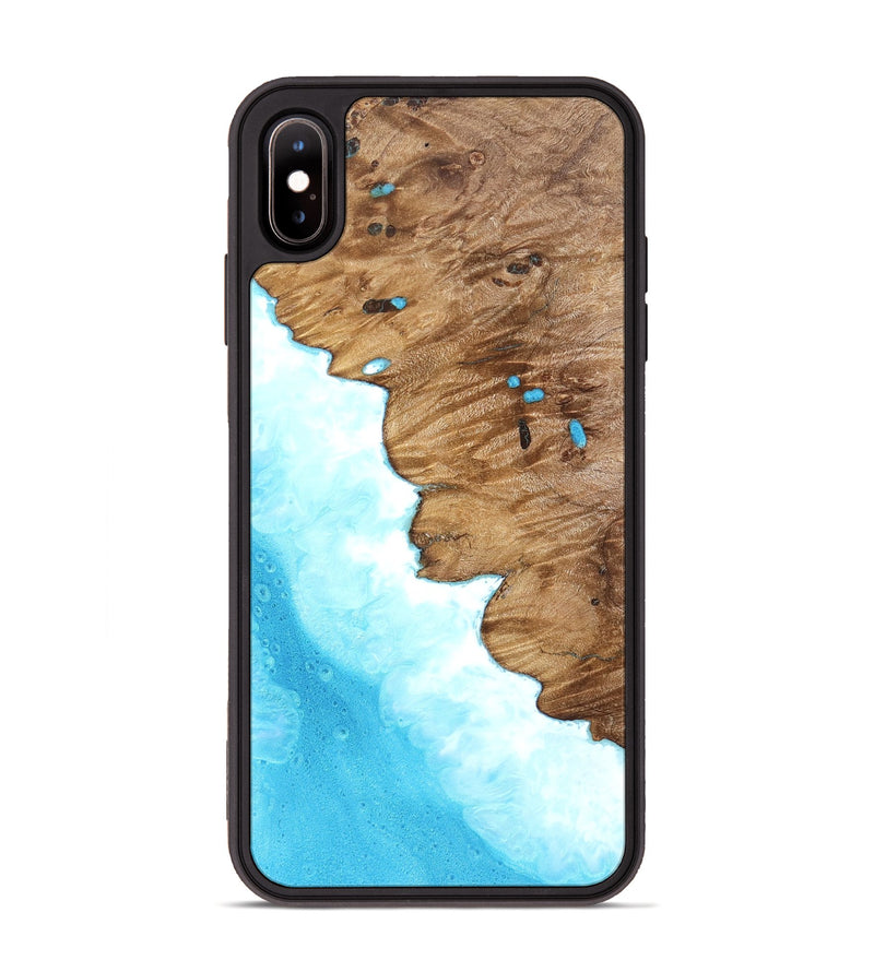 iPhone Xs Max Wood Phone Case - Jesiah (Coastal, 821948)