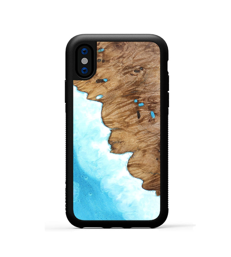 iPhone Xs Wood Phone Case - Jesiah (Coastal, 821948)