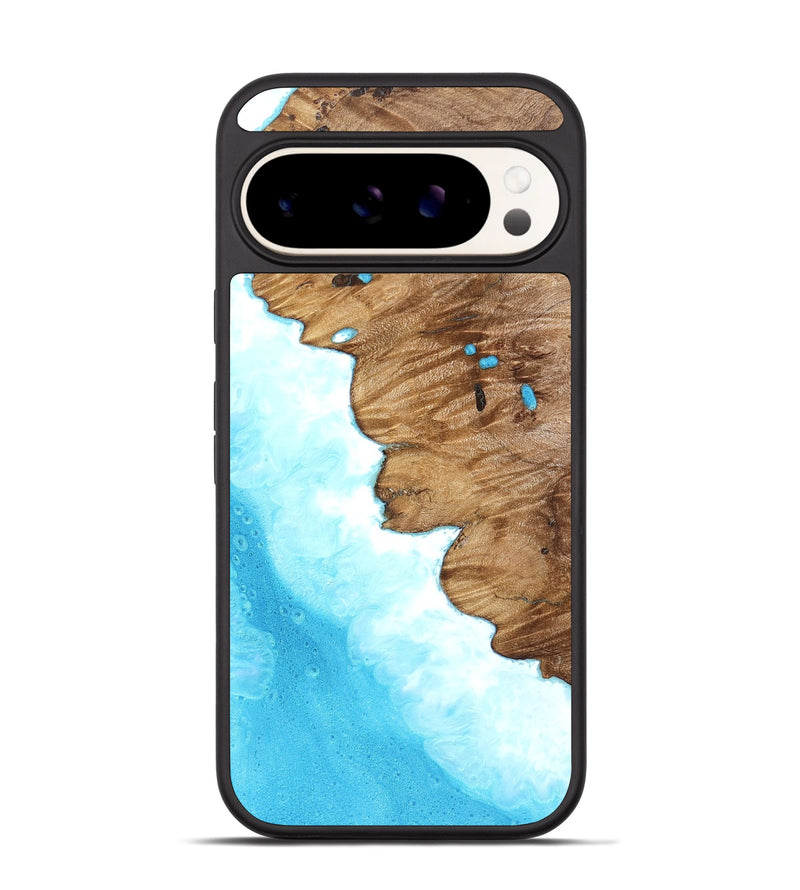 Pixel 9 Wood Phone Case - Jesiah (Coastal, 821948)