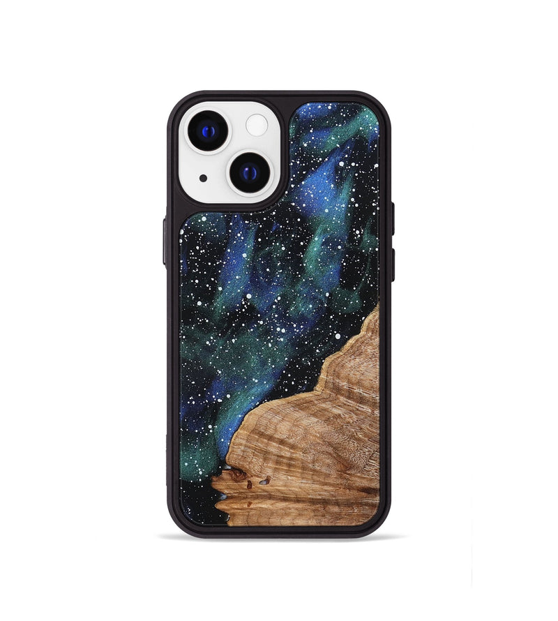 iPhone 13 mini Wood Phone Case - Melissa (Cosmos, 821951)