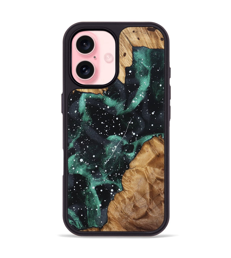 iPhone 16 Wood Phone Case - Sammy (Cosmos, 821953)