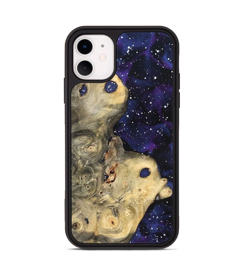 iPhone 11 Wood Phone Case - Josette (Cosmos, 821956)