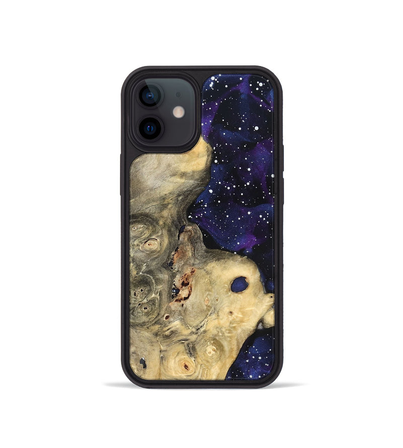 iPhone 12 mini Wood Phone Case - Josette (Cosmos, 821956)