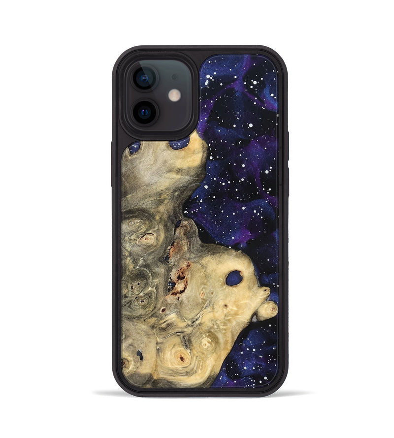 iPhone 12 Wood Phone Case - Josette (Cosmos, 821956)