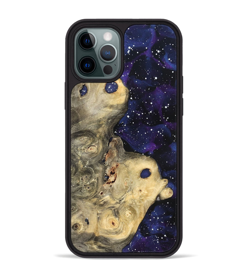 iPhone 12 Pro Max Wood Phone Case - Josette (Cosmos, 821956)