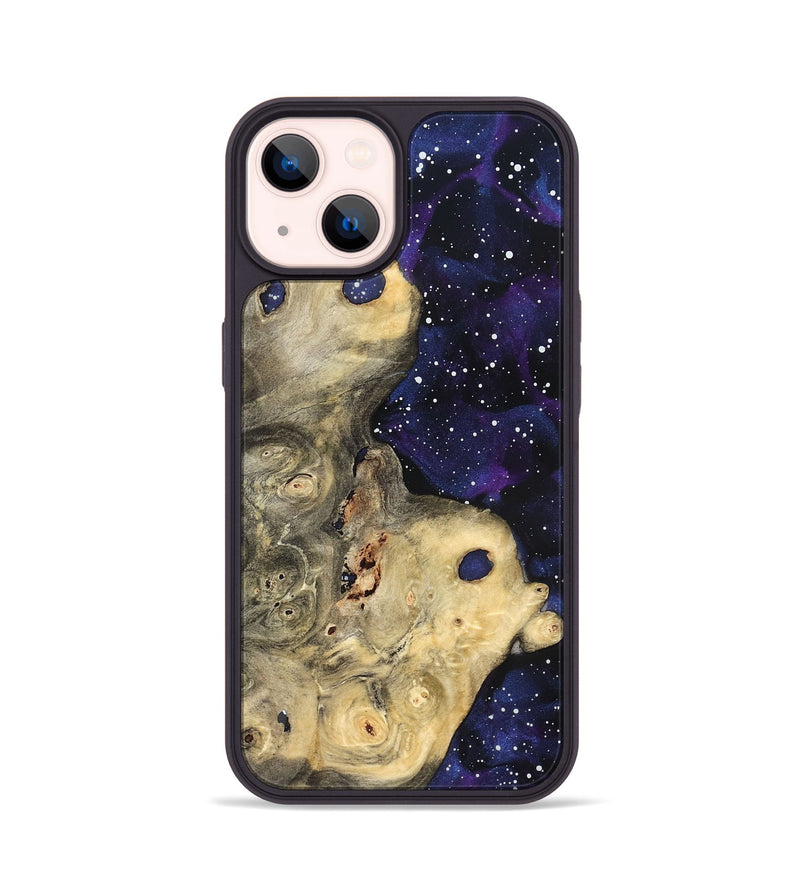 iPhone 14 Wood Phone Case - Josette (Cosmos, 821956)