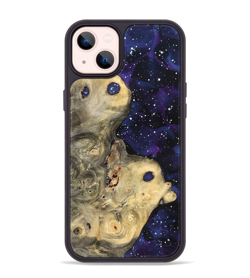 iPhone 14 Plus Wood Phone Case - Josette (Cosmos, 821956)