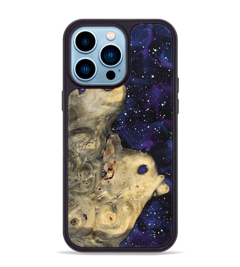 iPhone 14 Pro Max Wood Phone Case - Josette (Cosmos, 821956)