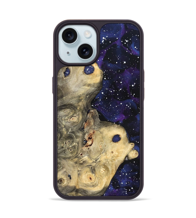 iPhone 15 Wood Phone Case - Josette (Cosmos, 821956)
