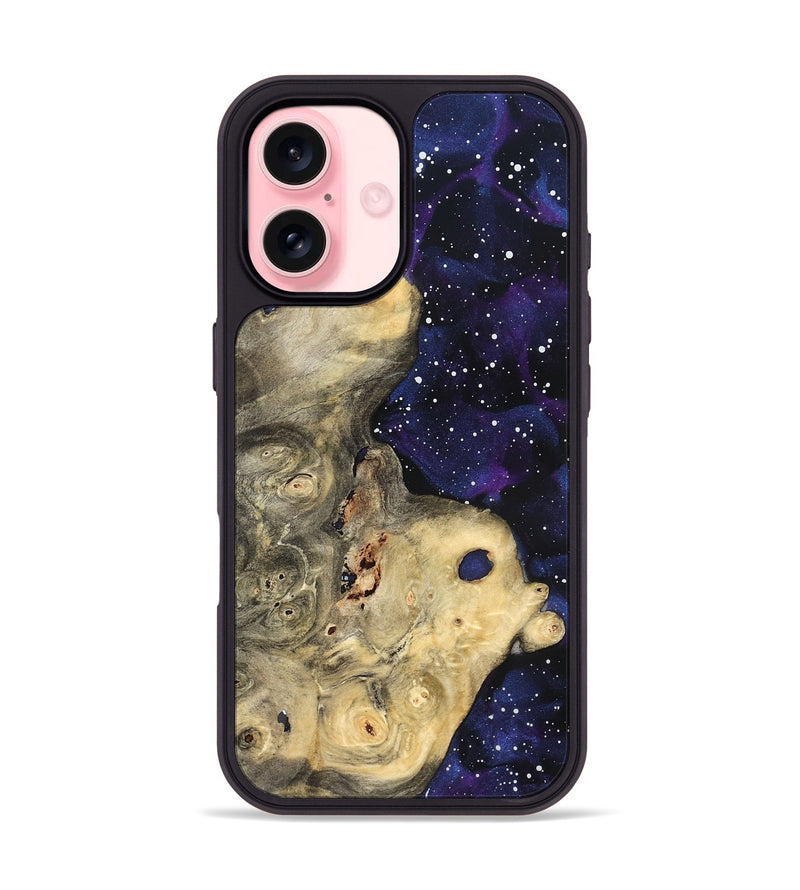 iPhone 16 Wood Phone Case - Josette (Cosmos, 821956)