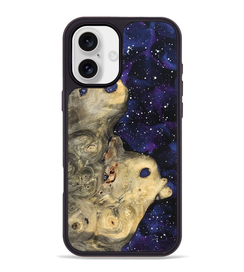 iPhone 16 Plus Wood Phone Case - Josette (Cosmos, 821956)