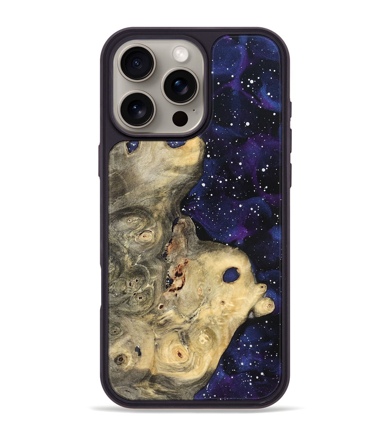 iPhone 16 Pro Max Wood Phone Case - Josette (Cosmos, 821956)