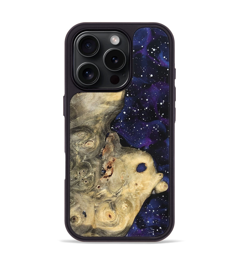 iPhone 16 Pro Wood Phone Case - Josette (Cosmos, 821956)
