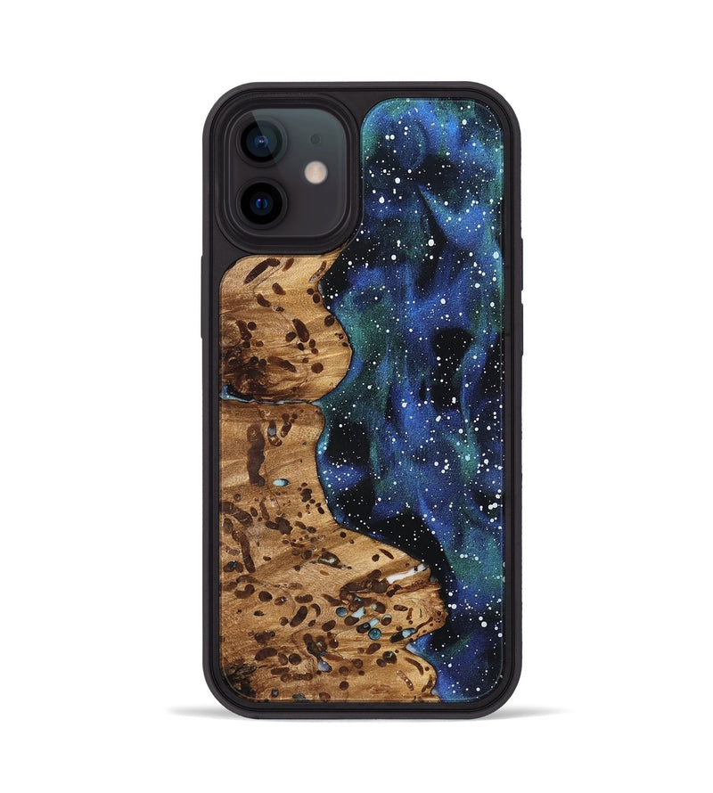 iPhone 12 Wood Phone Case - Dee (Cosmos, 821959)