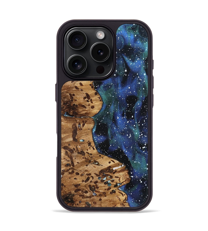iPhone 16 Pro Wood Phone Case - Dee (Cosmos, 821959)