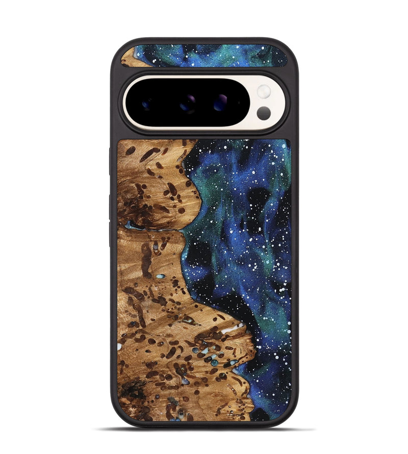Pixel 9 Wood Phone Case - Dee (Cosmos, 821959)