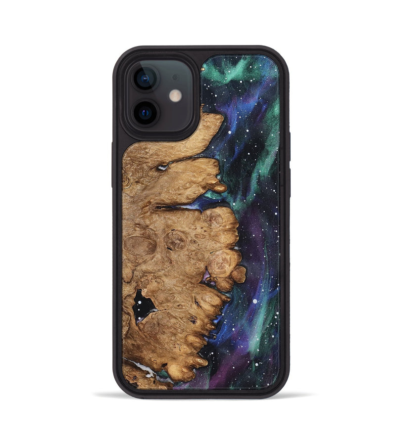 iPhone 12 Wood Phone Case - Oliver (Cosmos, 821961)