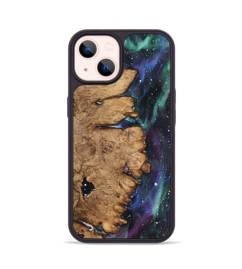 iPhone 14 Wood Phone Case - Oliver (Cosmos, 821961)