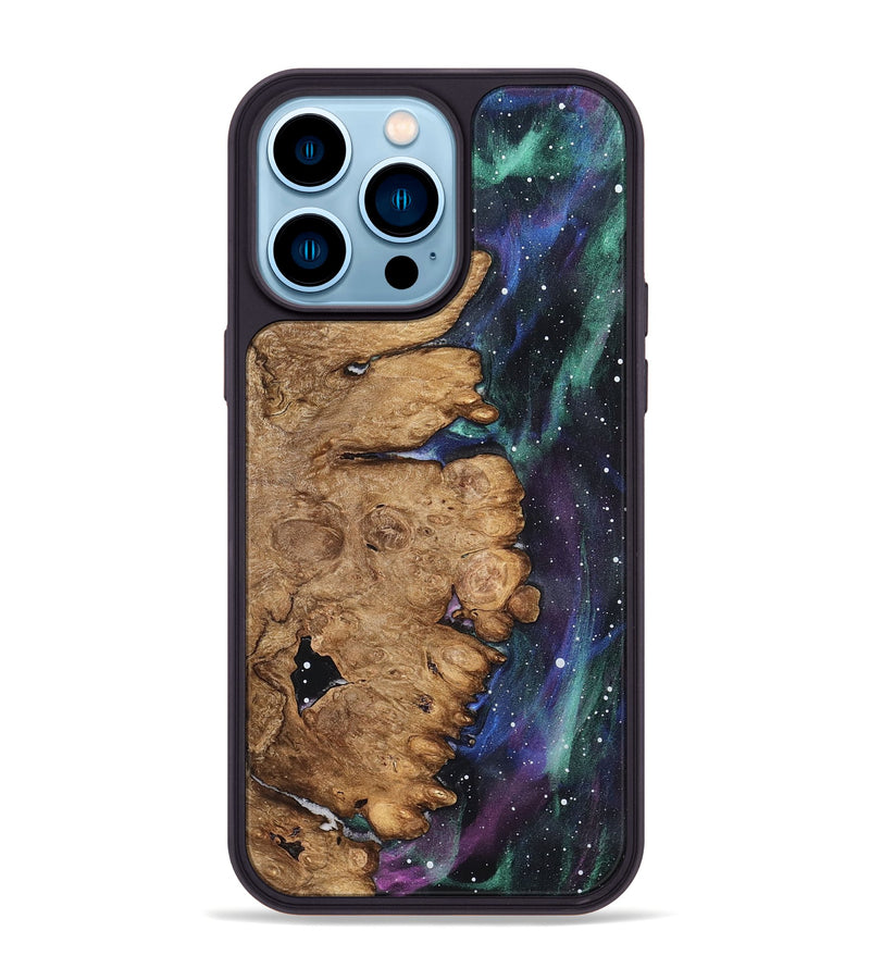iPhone 14 Pro Max Wood Phone Case - Oliver (Cosmos, 821961)