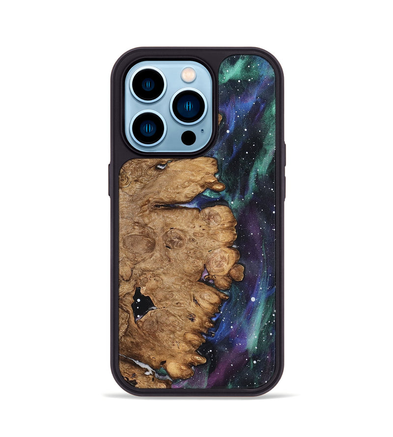 iPhone 14 Pro Wood Phone Case - Oliver (Cosmos, 821961)