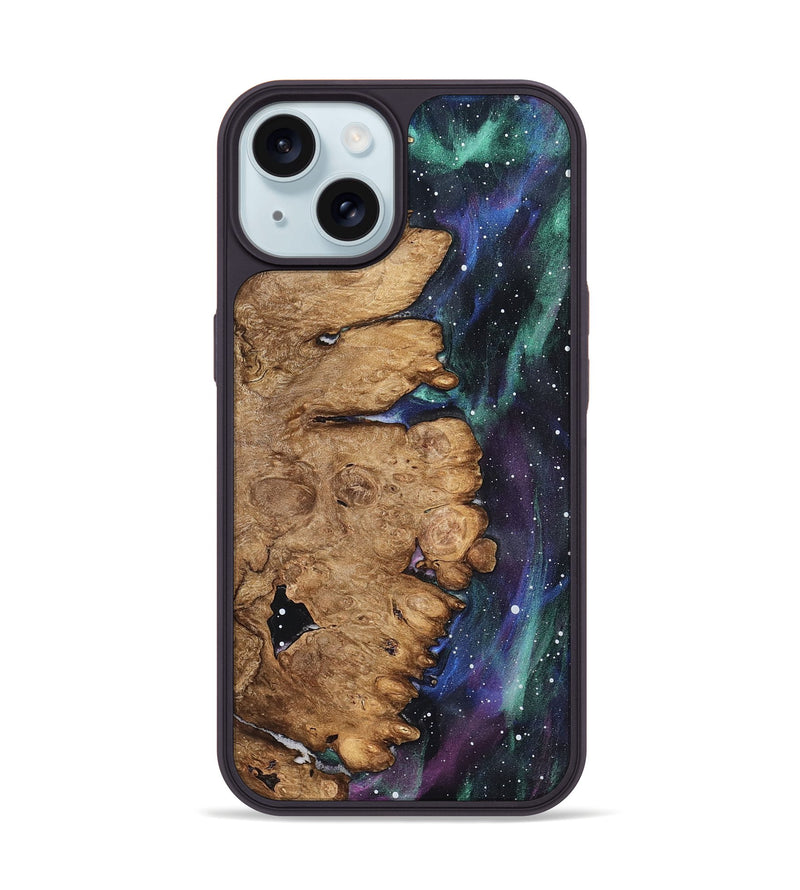 iPhone 15 Wood Phone Case - Oliver (Cosmos, 821961)